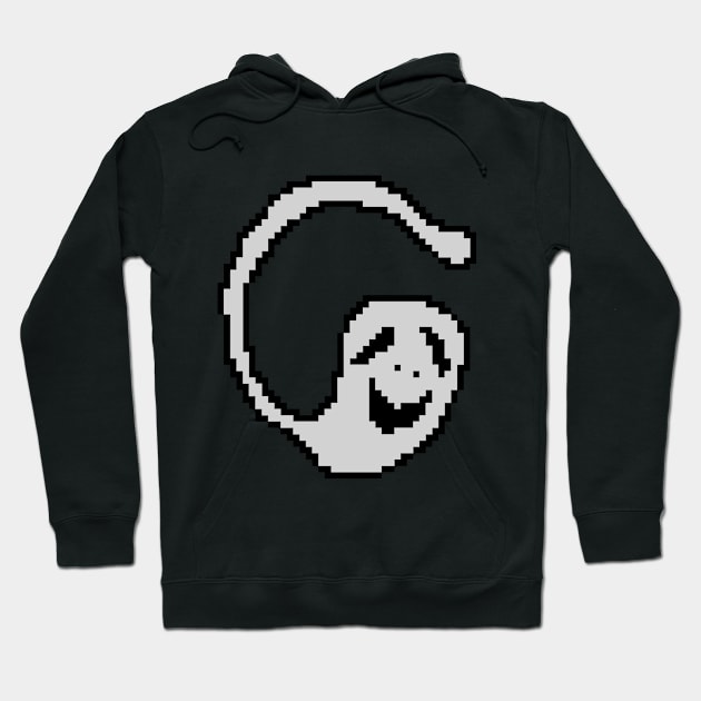 SPERM GHOST Hoodie by gamesbylum